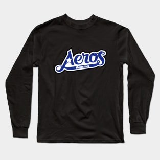 Classic Houston Aeros Hockey Long Sleeve T-Shirt